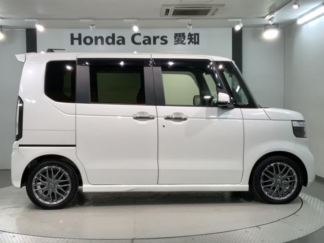 N-BOXカスタム ターボ H SENSING 最長5年保証 禁煙1オ-ナ- 純正ナビVXM-245ZFEI フルセグ Bluetooth Rカメラ 両側電動 LEDライト 社外前後ドラレコ シートヒーター 純正アルミ(51枚目)