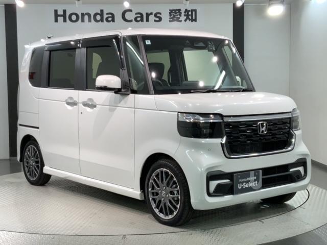 N-BOXカスタム ターボ H SENSING 最長5年保証 禁煙1オ-ナ- 純正ナビVXM-245ZFEI フルセグ Bluetooth Rカメラ 両側電動 LEDライト 社外前後ドラレコ シートヒーター 純正アルミ(52枚目)