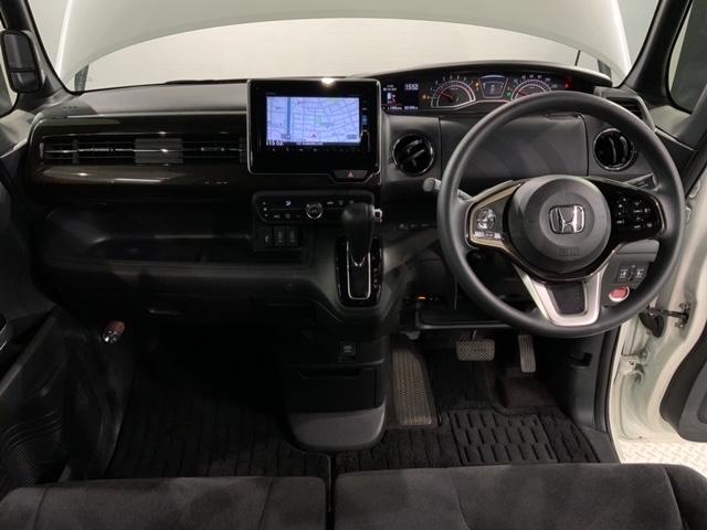 N-BOXカスタム G・Lホンダセンシング 最長5年保証 禁煙1オ-ナ- 純正ナビVXM-185VFI フルセグ Bluetooth Rカメラ ETC 両側電動 LEDライト サイドエアバック スマートキー(9枚目)