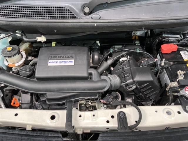 N-BOXカスタム G・Lホンダセンシング 最長5年保証 禁煙1オ-ナ- 純正ナビVXM-185VFI フルセグ Bluetooth Rカメラ ETC 両側電動 LEDライト サイドエアバック スマートキー(44枚目)