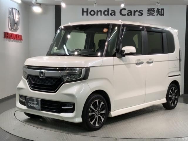 N-BOXカスタム G・Lホンダセンシング 最長5年保証 禁煙1オ-ナ- 純正ナビVXM-185VFI フルセグ Bluetooth Rカメラ ETC 両側電動 LEDライト サイドエアバック スマートキー(46枚目)