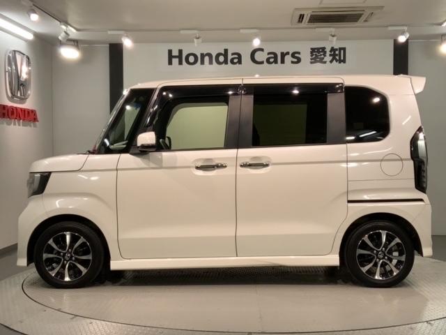 N-BOXカスタム G・Lホンダセンシング 最長5年保証 禁煙1オ-ナ- 純正ナビVXM-185VFI フルセグ Bluetooth Rカメラ ETC 両側電動 LEDライト サイドエアバック スマートキー(47枚目)