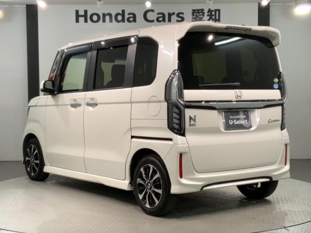 N-BOXカスタム G・Lホンダセンシング 最長5年保証 禁煙1オ-ナ- 純正ナビVXM-185VFI フルセグ Bluetooth Rカメラ ETC 両側電動 LEDライト サイドエアバック スマートキー(48枚目)