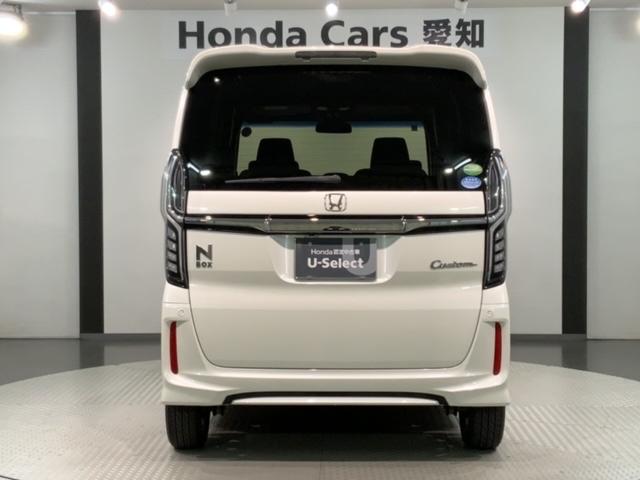 N-BOXカスタム G・Lホンダセンシング 最長5年保証 禁煙1オ-ナ- 純正ナビVXM-185VFI フルセグ Bluetooth Rカメラ ETC 両側電動 LEDライト サイドエアバック スマートキー(49枚目)