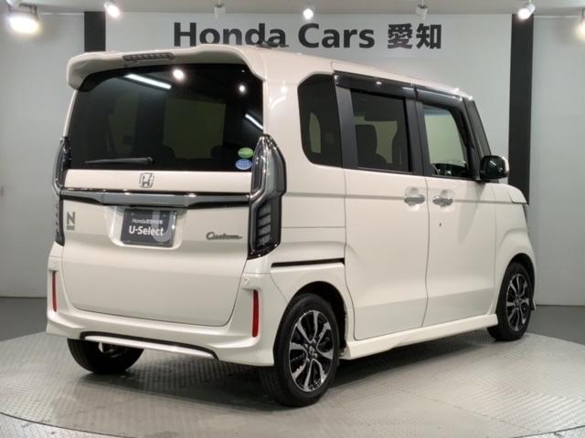 N-BOXカスタム G・Lホンダセンシング 最長5年保証 禁煙1オ-ナ- 純正ナビVXM-185VFI フルセグ Bluetooth Rカメラ ETC 両側電動 LEDライト サイドエアバック スマートキー(50枚目)
