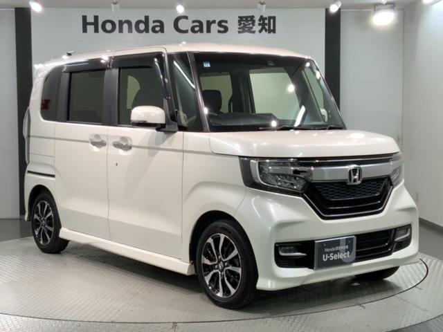 N-BOXカスタム G・Lホンダセンシング 最長5年保証 禁煙1オ-ナ- 純正ナビVXM-185VFI フルセグ Bluetooth Rカメラ ETC 両側電動 LEDライト サイドエアバック スマートキー(52枚目)