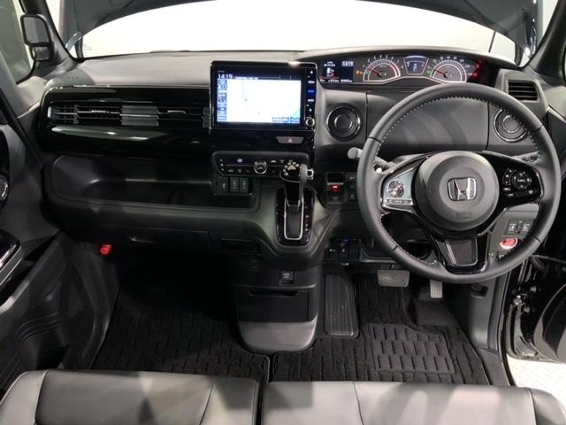 N-BOXカスタム Lターボ H SENSING 最長5年保証 禁煙1オ-ナ- 純正ナビVXU-227NBI フルセグ Bluetooth Rカメラ LEDライト 社外前後ドラレコ シートヒーター サイドエアバック 純正アルミ(9枚目)