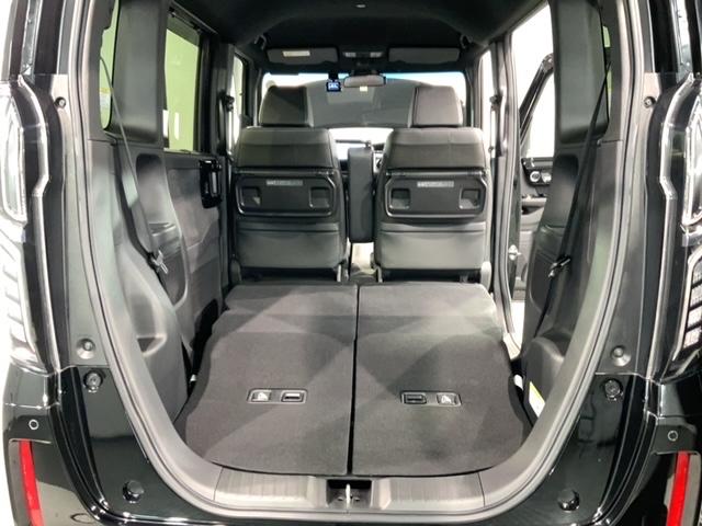 N-BOXカスタム Lターボ H SENSING 最長5年保証 禁煙1オ-ナ- 純正ナビVXU-227NBI フルセグ Bluetooth Rカメラ LEDライト 社外前後ドラレコ シートヒーター サイドエアバック 純正アルミ(19枚目)