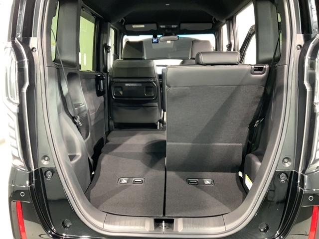 N-BOXカスタム Lターボ H SENSING 最長5年保証 禁煙1オ-ナ- 純正ナビVXU-227NBI フルセグ Bluetooth Rカメラ LEDライト 社外前後ドラレコ シートヒーター サイドエアバック 純正アルミ(35枚目)