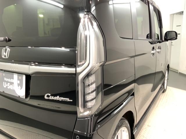 N-BOXカスタム Lターボ H SENSING 最長5年保証 禁煙1オ-ナ- 純正ナビVXU-227NBI フルセグ Bluetooth Rカメラ LEDライト 社外前後ドラレコ シートヒーター サイドエアバック 純正アルミ(45枚目)