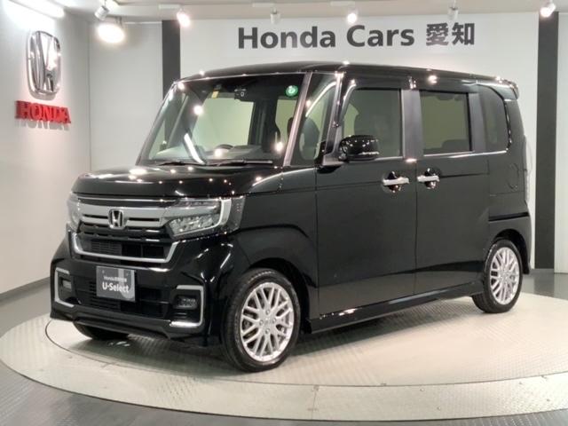 N-BOXカスタム Lターボ H SENSING 最長5年保証 禁煙1オ-ナ- 純正ナビVXU-227NBI フルセグ Bluetooth Rカメラ LEDライト 社外前後ドラレコ シートヒーター サイドエアバック 純正アルミ(46枚目)