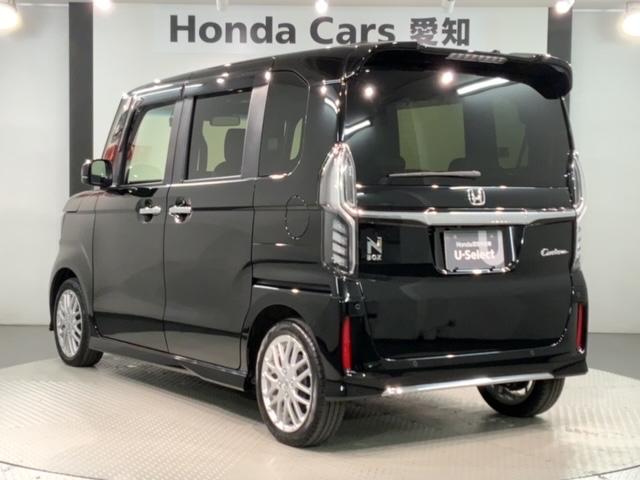 N-BOXカスタム Lターボ H SENSING 最長5年保証 禁煙1オ-ナ- 純正ナビVXU-227NBI フルセグ Bluetooth Rカメラ LEDライト 社外前後ドラレコ シートヒーター サイドエアバック 純正アルミ(48枚目)