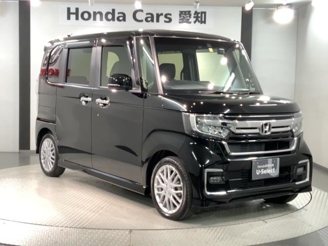 N-BOXカスタム Lターボ H SENSING 最長5年保証 禁煙1オ-ナ- 純正ナビVXU-227NBI フルセグ Bluetooth Rカメラ LEDライト 社外前後ドラレコ シートヒーター サイドエアバック 純正アルミ(52枚目)