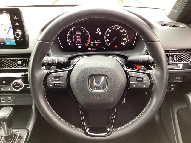 シビック LX 当社下取り ワンオーナー ホンダセンシング コネクトディスプレー リアカメラ フルセグ 減速セレクター シートヒーター 純正ETC2.0 VSA クルーズコントロール サイドエアバッグ 電子パーキング(7枚目)