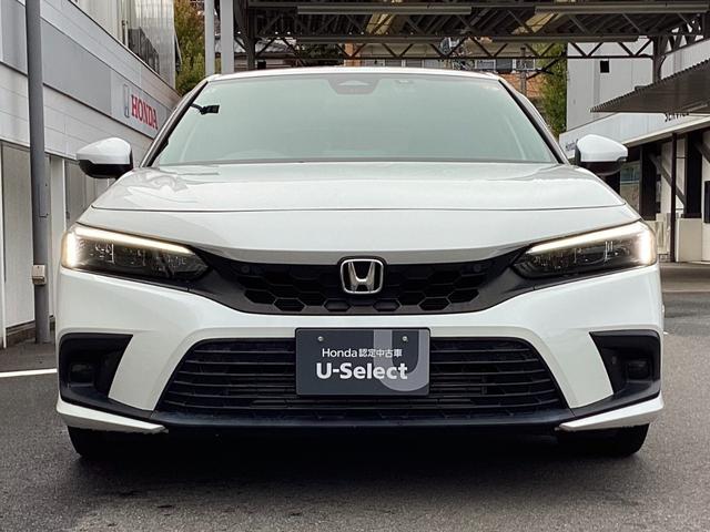 シビック LX 当社下取り ワンオーナー ホンダセンシング コネクトディスプレー リアカメラ フルセグ 減速セレクター シートヒーター 純正ETC2.0 VSA クルーズコントロール サイドエアバッグ 電子パーキング(17枚目)