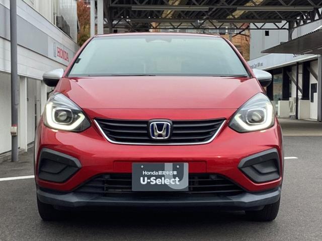 フィット ｅ：ＨＥＶクロスター　ホンダセンシング　純正ギャザズ８インチインターナビ　リアカメラ　フルセグ　クルーズコントロール　ＶＳＡ　純正音声ガイドＥＴＣ　パーキングセンサー　前後誤発進抑制機能　純正ドライブレコーダーＦ／Ｒ（21枚目）