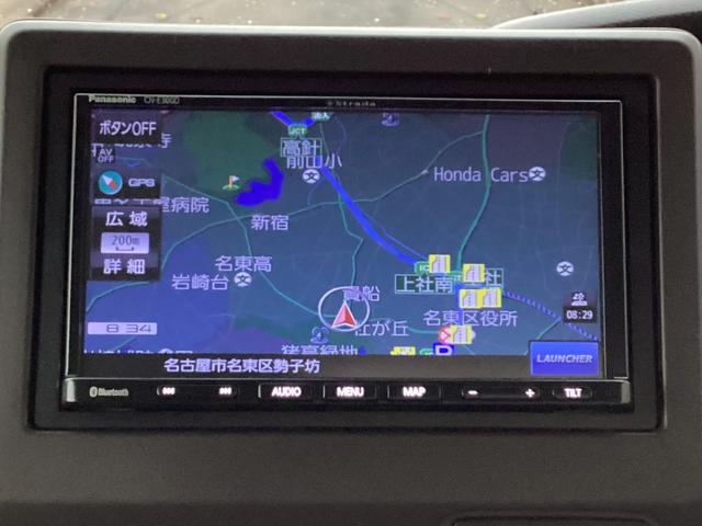 Ｎ－ＢＯＸ Ｇホンダセンシング　ホンダセンシング　社外ナビ　リアカメラ　ワンセグ　ＶＳＡ　純正ＥＴＣ　クルーズコントロール　オートハイビーム　前後誤発進抑制機能　両側スライドドア　ＬＥＤヘッドライト　スマートキー（7枚目）