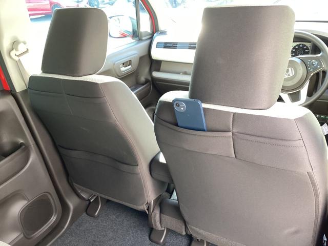 N-WGN Lホンダセンシング ホンダセンシング 純正ギャザズインターナビ リアカメラ フルセグ クルーズコントロール パーキングセンサー VSA 純正ETC サイドエアバッグ 電子パーキング 前後誤発進抑制機能 USB充電2個(48枚目)