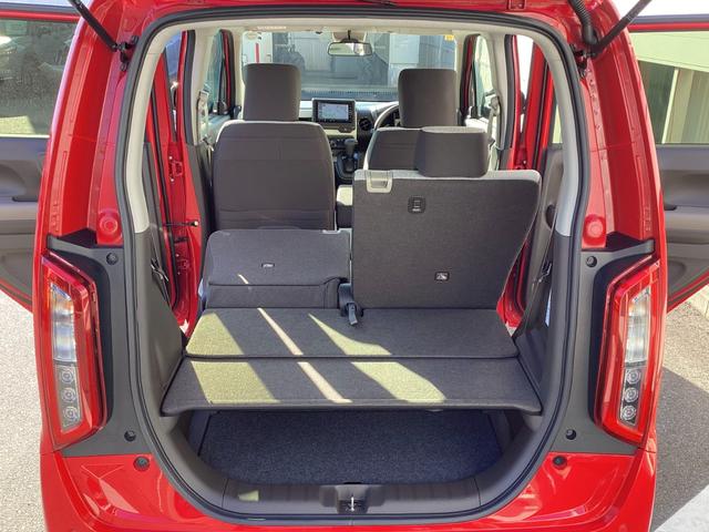 N-WGN Lホンダセンシング ホンダセンシング 純正ギャザズインターナビ リアカメラ フルセグ クルーズコントロール パーキングセンサー VSA 純正ETC サイドエアバッグ 電子パーキング 前後誤発進抑制機能 USB充電2個(58枚目)