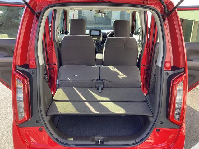 N-WGN Lホンダセンシング ホンダセンシング 純正ギャザズインターナビ リアカメラ フルセグ クルーズコントロール パーキングセンサー VSA 純正ETC サイドエアバッグ 電子パーキング 前後誤発進抑制機能 USB充電2個(59枚目)