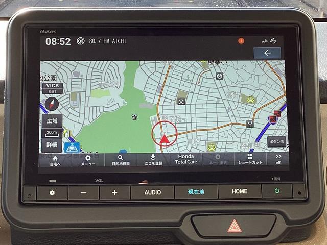 Ｎ－ＢＯＸ ファッションスタイル　当店元試乗車　ホンダセンシング　純正ギャザズコネクトナビ　リアカメラ　フルセグ　リア両側パワースライドドア　シートヒーター　サイドエアバッグ　クルーズコントロール　ＶＳＡ　前後誤発進抑制機能（7枚目）
