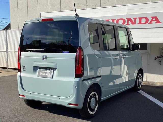 Ｎ－ＢＯＸ ファッションスタイル　当店元試乗車　ホンダセンシング　純正ギャザズコネクトナビ　リアカメラ　フルセグ　リア両側パワースライドドア　シートヒーター　サイドエアバッグ　クルーズコントロール　ＶＳＡ　前後誤発進抑制機能（28枚目）