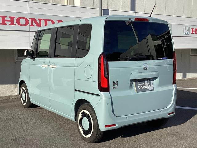 Ｎ－ＢＯＸ ファッションスタイル　当店元試乗車　ホンダセンシング　純正ギャザズコネクトナビ　リアカメラ　フルセグ　リア両側パワースライドドア　シートヒーター　サイドエアバッグ　クルーズコントロール　ＶＳＡ　前後誤発進抑制機能（29枚目）