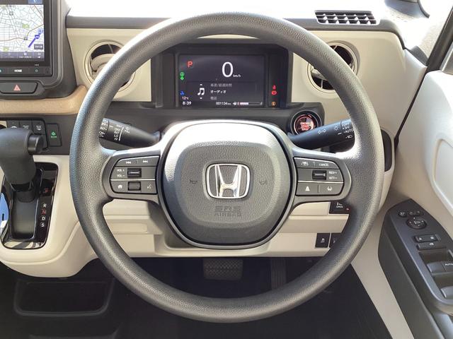 Ｎ－ＢＯＸ ファッションスタイル　当店元試乗車　ホンダセンシング　純正ギャザズコネクトナビ　リアカメラ　フルセグ　リア両側パワースライドドア　シートヒーター　サイドエアバッグ　クルーズコントロール　ＶＳＡ　前後誤発進抑制機能（34枚目）