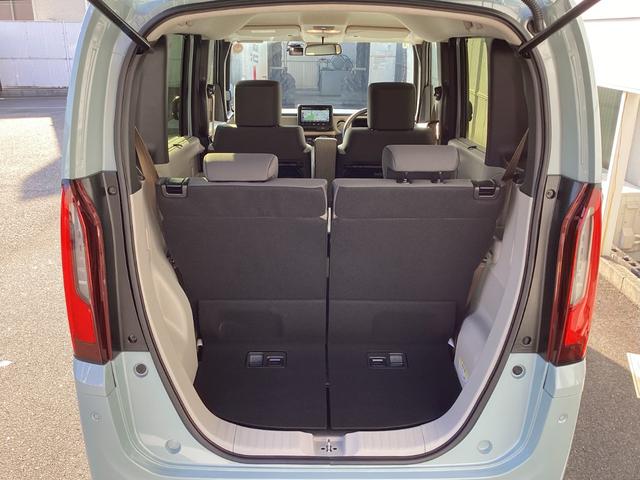 Ｎ－ＢＯＸ ファッションスタイル　当店元試乗車　ホンダセンシング　純正ギャザズコネクトナビ　リアカメラ　フルセグ　リア両側パワースライドドア　シートヒーター　サイドエアバッグ　クルーズコントロール　ＶＳＡ　前後誤発進抑制機能（51枚目）