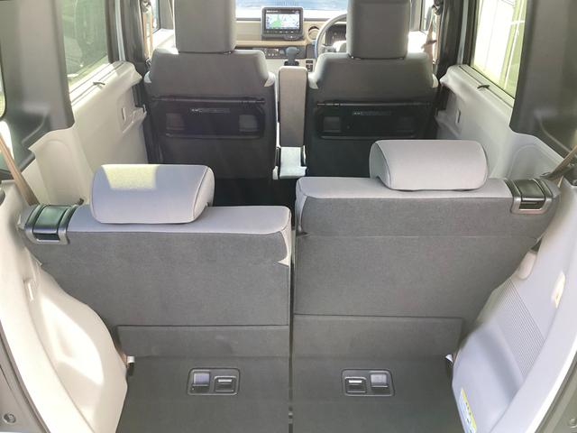 Ｎ－ＢＯＸ ファッションスタイル　当店元試乗車　ホンダセンシング　純正ギャザズコネクトナビ　リアカメラ　フルセグ　リア両側パワースライドドア　シートヒーター　サイドエアバッグ　クルーズコントロール　ＶＳＡ　前後誤発進抑制機能（55枚目）