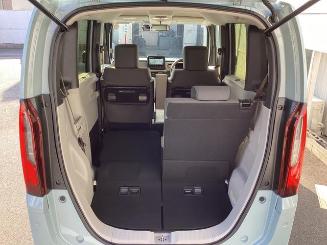 Ｎ－ＢＯＸ ファッションスタイル　当店元試乗車　ホンダセンシング　純正ギャザズコネクトナビ　リアカメラ　フルセグ　リア両側パワースライドドア　シートヒーター　サイドエアバッグ　クルーズコントロール　ＶＳＡ　前後誤発進抑制機能（56枚目）
