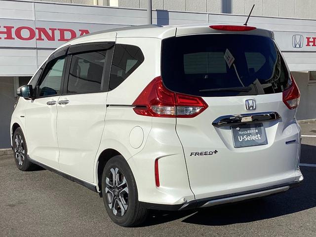 フリード+ハイブリッド ハイブリッド・クロスターホンダセンシング 当店下取 ワンオーナー タイヤ4本新品 純正ギャザズ9インチインターナビ リアカメラ 純正ギャザ11.6インチリア席モニター シートヒーター クルーズコントロール VSA 純正ETC ルーフレール(31枚目)