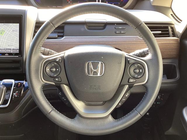 フリード+ハイブリッド ハイブリッド・クロスターホンダセンシング 当店下取 ワンオーナー タイヤ4本新品 純正ギャザズ9インチインターナビ リアカメラ 純正ギャザ11.6インチリア席モニター シートヒーター クルーズコントロール VSA 純正ETC ルーフレール(38枚目)