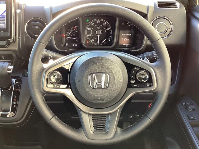 Ｎ－ＷＧＮカスタム Ｌ・ターボ　当店元試乗車　ホンダセンシング　純正ギャザズ８インチコネクトナビ　リアカメラ　フルセグ　パドルシフト　シートヒーター　ＶＳＡ　クルコン　サイドエアバッグ　アイドリングストップ　パーキングセンサー（13枚目）