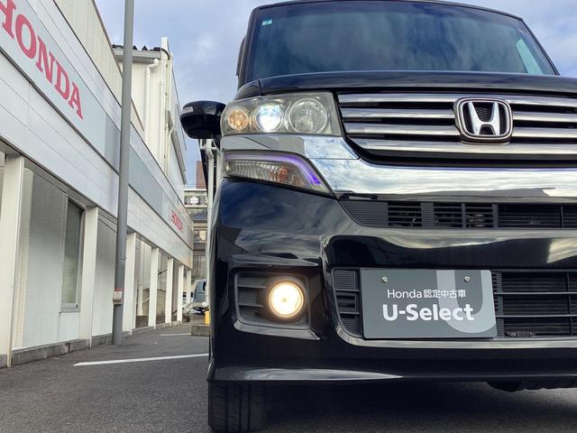 Ｎ－ＢＯＸカスタム Ｇ・ターボパッケージ　当店下取　ワンオーナー　社外ナビ　リアカメラ　フルセグ　リア両側パワースライド　パドルシフト　純正ＥＴＣ　ディスチャージヘッドライト　フォグライト　クルーズコントロール　ＶＳＡ　Ｌパッケージ（14枚目）