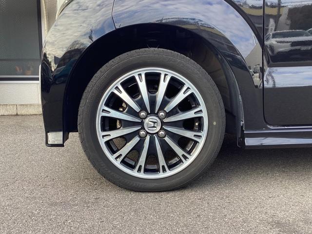 Ｎ－ＢＯＸカスタム Ｇ・ターボパッケージ　当店下取　ワンオーナー　社外ナビ　リアカメラ　フルセグ　リア両側パワースライド　パドルシフト　純正ＥＴＣ　ディスチャージヘッドライト　フォグライト　クルーズコントロール　ＶＳＡ　Ｌパッケージ（15枚目）