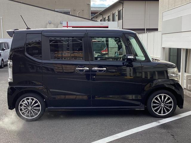 Ｎ－ＢＯＸカスタム Ｇ・ターボパッケージ　当店下取　ワンオーナー　社外ナビ　リアカメラ　フルセグ　リア両側パワースライド　パドルシフト　純正ＥＴＣ　ディスチャージヘッドライト　フォグライト　クルーズコントロール　ＶＳＡ　Ｌパッケージ（20枚目）