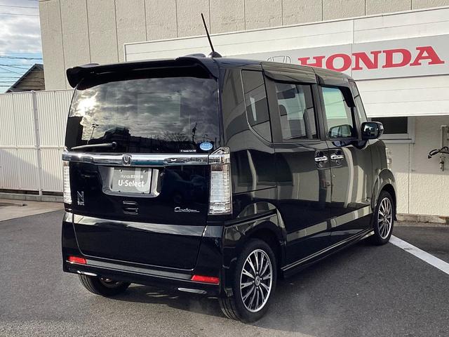 Ｎ－ＢＯＸカスタム Ｇ・ターボパッケージ　当店下取　ワンオーナー　社外ナビ　リアカメラ　フルセグ　リア両側パワースライド　パドルシフト　純正ＥＴＣ　ディスチャージヘッドライト　フォグライト　クルーズコントロール　ＶＳＡ　Ｌパッケージ（23枚目）