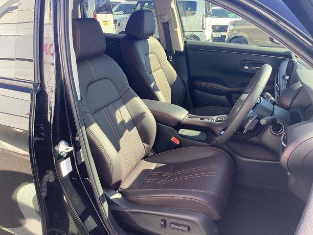 ZR-V e:HEVZ 当店元試乗車 ホンダセンシング コネクトディスプレー マルチビューカメラシステム フルセグ BSI パワーテールゲート レザーシート パワーシート シートヒーター ステアリングヒーター ワイヤレス充電(4枚目)