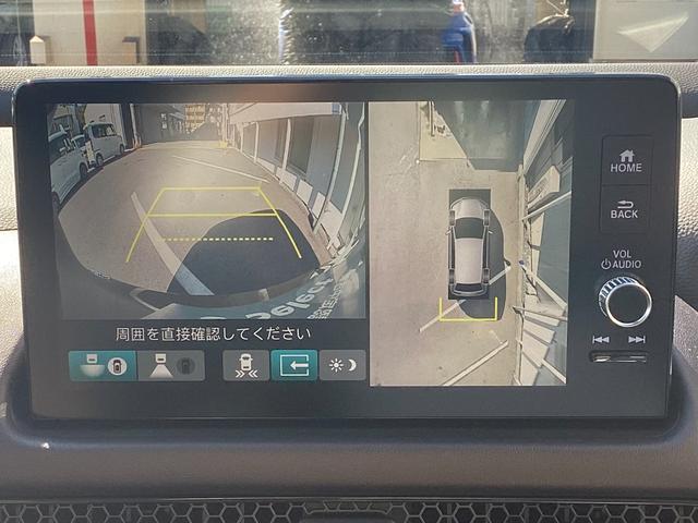ZR-V e:HEVZ 当店元試乗車 ホンダセンシング コネクトディスプレー マルチビューカメラシステム フルセグ BSI パワーテールゲート レザーシート パワーシート シートヒーター ステアリングヒーター ワイヤレス充電(9枚目)