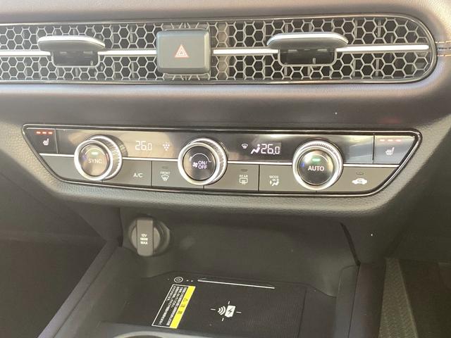 ZR-V e:HEVZ 当店元試乗車 ホンダセンシング コネクトディスプレー マルチビューカメラシステム フルセグ BSI パワーテールゲート レザーシート パワーシート シートヒーター ステアリングヒーター ワイヤレス充電(20枚目)