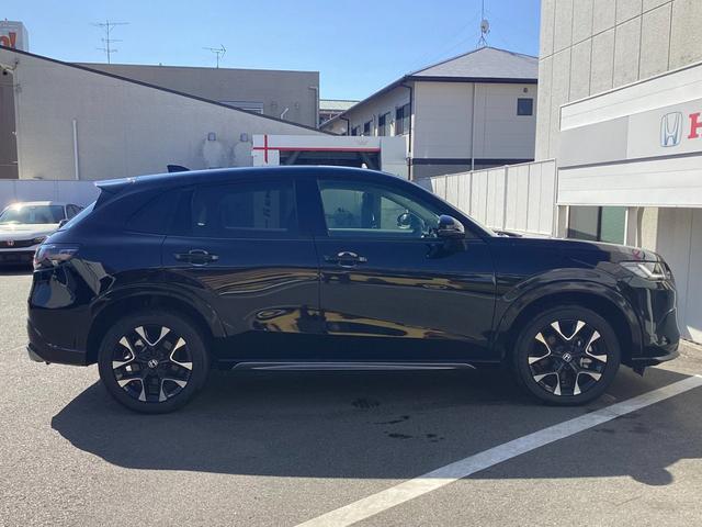 ZR-V e:HEVZ 当店元試乗車 ホンダセンシング コネクトディスプレー マルチビューカメラシステム フルセグ BSI パワーテールゲート レザーシート パワーシート シートヒーター ステアリングヒーター ワイヤレス充電(30枚目)