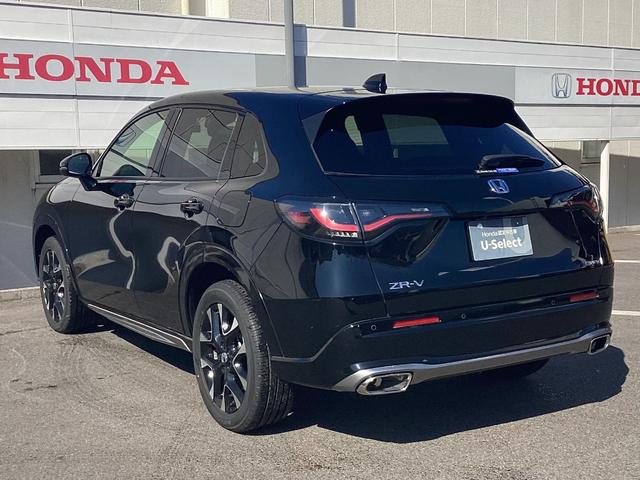 ZR-V e:HEVZ 当店元試乗車 ホンダセンシング コネクトディスプレー マルチビューカメラシステム フルセグ BSI パワーテールゲート レザーシート パワーシート シートヒーター ステアリングヒーター ワイヤレス充電(34枚目)