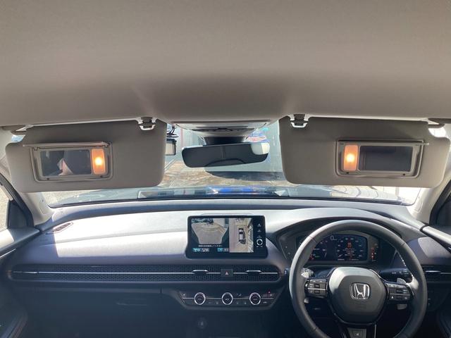 ZR-V e:HEVZ 当店元試乗車 ホンダセンシング コネクトディスプレー マルチビューカメラシステム フルセグ BSI パワーテールゲート レザーシート パワーシート シートヒーター ステアリングヒーター ワイヤレス充電(37枚目)