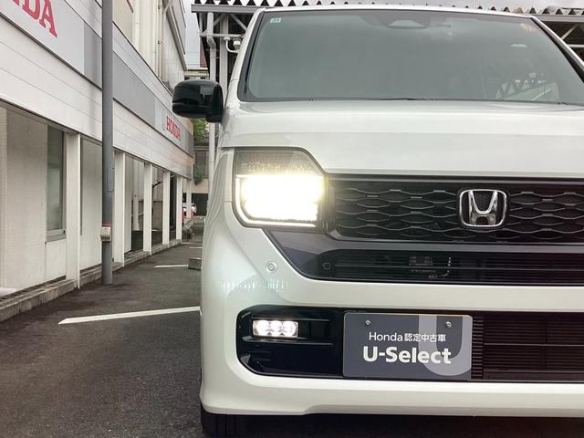Ｌ・ターボブラックスタイル　当店元試乗車　ホンダセンシング　純正ギャザズ９インチインターナビ　リアカメラ　フルセグ　シートヒーター　クルーズコントロール　ＬＥＤヘッドライト　サイドエアバッグ　電子パーキング　オートハイビーム（画像18）