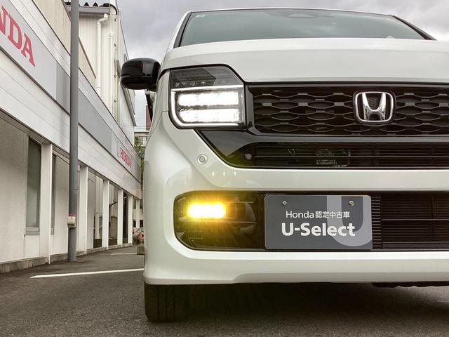 Ｌ・ターボブラックスタイル　当店元試乗車　ホンダセンシング　純正ギャザズ９インチインターナビ　リアカメラ　フルセグ　シートヒーター　クルーズコントロール　ＬＥＤヘッドライト　サイドエアバッグ　電子パーキング　オートハイビーム（画像19）