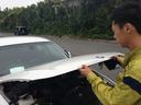 Ｌホンダセンシング　純正ギャザズインターナビ　リアカメラ　フルセグ　クルーズコントロール　運転席シートヒーター　ＶＳＡ　純正ＥＴＣ　パーキングセンサー　ＬＥＤヘッドライト　オートハイビーム　サイドエアバッグ　充電用ＵＳＢ（60枚目）