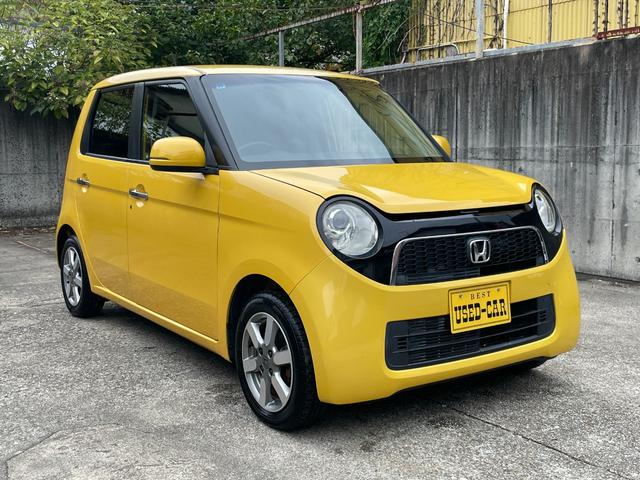 Ｎ－ＯＮＥ ツアラー・Ｌパッケージ　ターボ車　純正１４インチアルミ　ＨＩＤライト　クルーズコントロール　パドルシフト　プッシュスタート　スマートキー　オートライト　オートエアコン　バックカメラ　純正オーディオ　ＥＴＣ（3枚目）