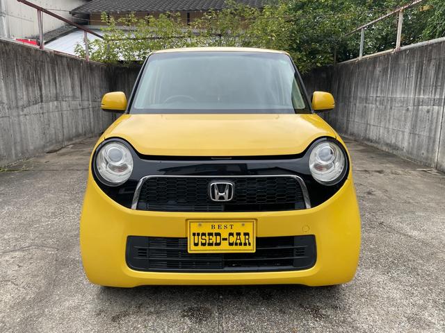 Ｎ－ＯＮＥ ツアラー・Ｌパッケージ　ターボ車　純正１４インチアルミ　ＨＩＤライト　クルーズコントロール　パドルシフト　プッシュスタート　スマートキー　オートライト　オートエアコン　バックカメラ　純正オーディオ　ＥＴＣ（7枚目）