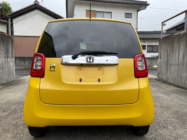 Ｎ－ＯＮＥ ツアラー・Ｌパッケージ　ターボ車　純正１４インチアルミ　ＨＩＤライト　クルーズコントロール　パドルシフト　プッシュスタート　スマートキー　オートライト　オートエアコン　バックカメラ　純正オーディオ　ＥＴＣ（8枚目）
